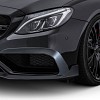 Photo of Brabus CARBON FRONT FASCIA ATTACHMENTS for the Mercedes Benz C-Class W205 (2014-) - Image 1